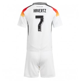 Deutschland Kai Havertz #7 Heimtrikot EM 2024 Kurzarm (+ kurze hosen)